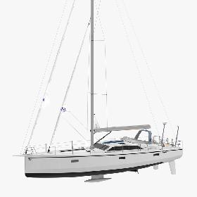 Offshore Sailing Yacht